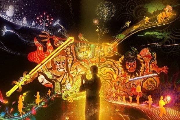 お祭り｜星野リゾート 青森屋“青森の四大祭り”を一度に体験「みちのく祭りや」臨場感UPでリニューアル