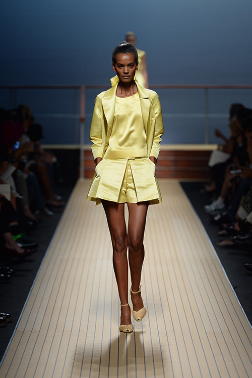 エルマンノ シェルヴィーノ 2014年春夏<span>コレクション</span> - 写真1
