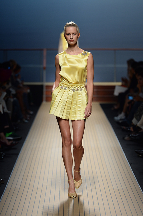エルマンノ シェルヴィーノ 2014年春夏<span>コレクション</span> - 写真2