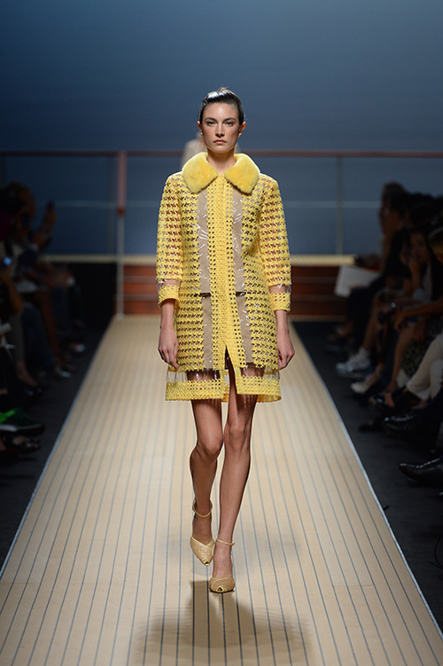 エルマンノ シェルヴィーノ 2014年春夏<span>コレクション</span> - 写真5