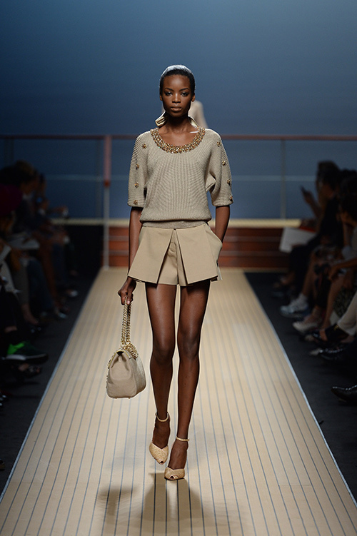 エルマンノ シェルヴィーノ 2014年春夏<span>コレクション</span> - 写真6