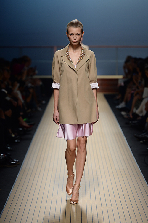 エルマンノ シェルヴィーノ 2014年春夏<span>コレクション</span> - 写真10
