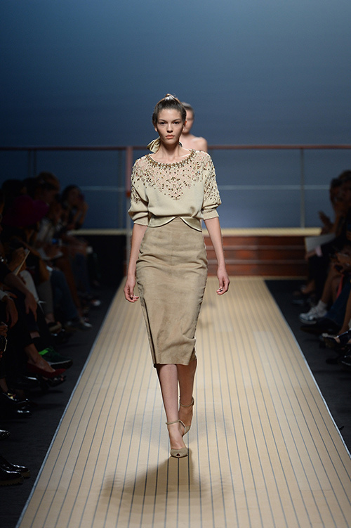 エルマンノ シェルヴィーノ 2014年春夏<span>コレクション</span> - 写真12