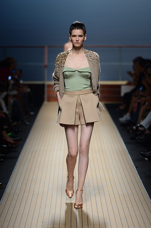 エルマンノ シェルヴィーノ 2014年春夏<span>コレクション</span> - 写真15