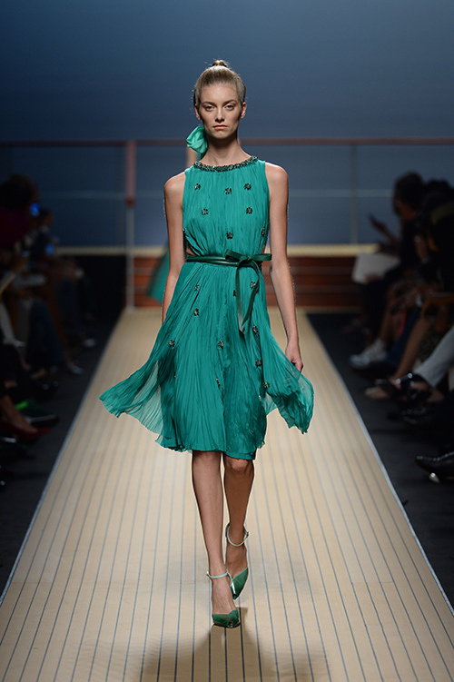 エルマンノ シェルヴィーノ 2014年春夏<span>コレクション</span> - 写真20