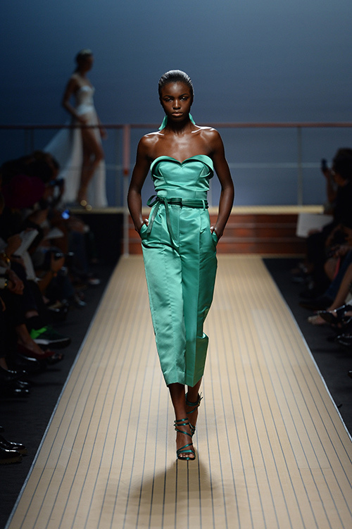 エルマンノ シェルヴィーノ 2014年春夏<span>コレクション</span> - 写真24