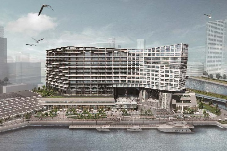 水族館｜横浜・みなとみらいにフォーシーズンズホテル＆水族館を誘致する複合施設、26年3月竣工