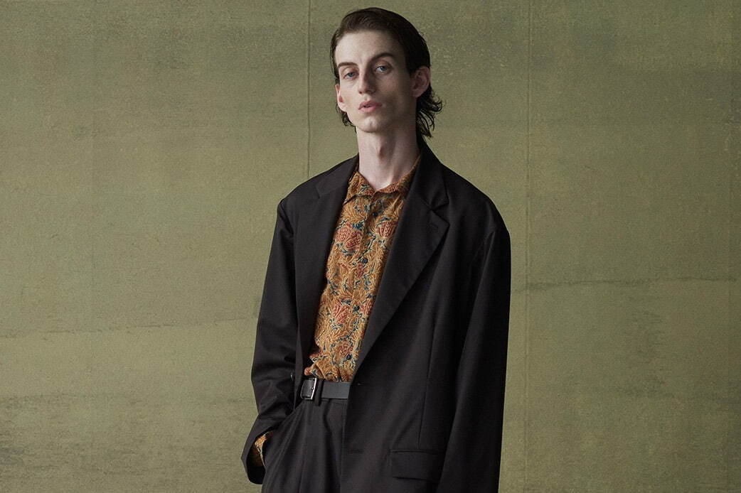 ナイスネス アンダーソン　22aw ナイスネス(NICENESS) 2022年春夏メンズコレクション