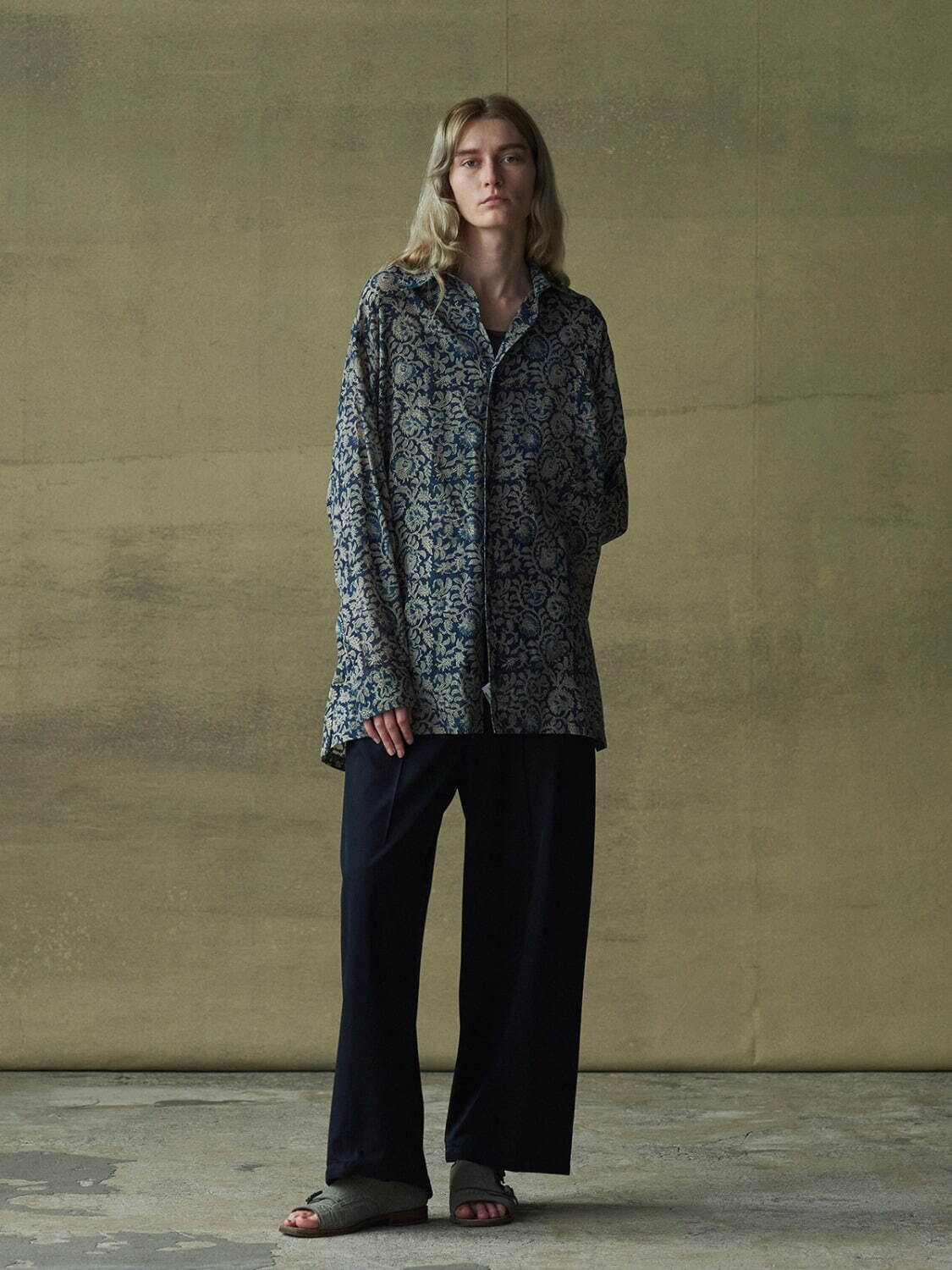 NICENESS 22aw LEE(Flower) シャツ | hartwellspremium.com