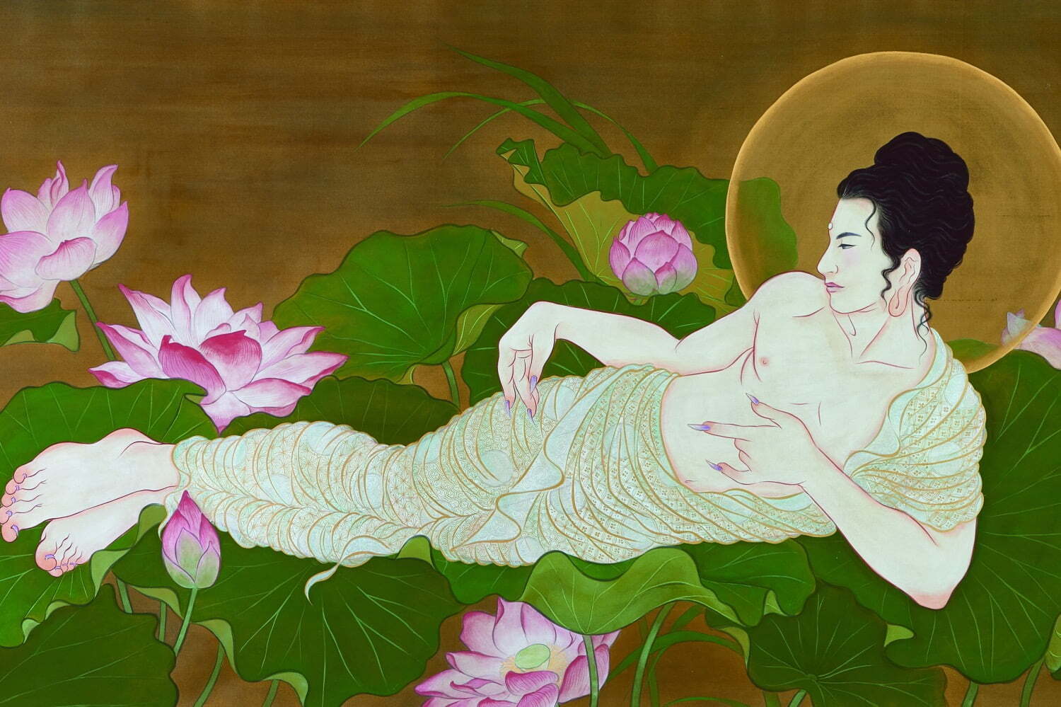 栃木県立美術館「日本画のゆくえ」栃木県立美術館で -「日本画」