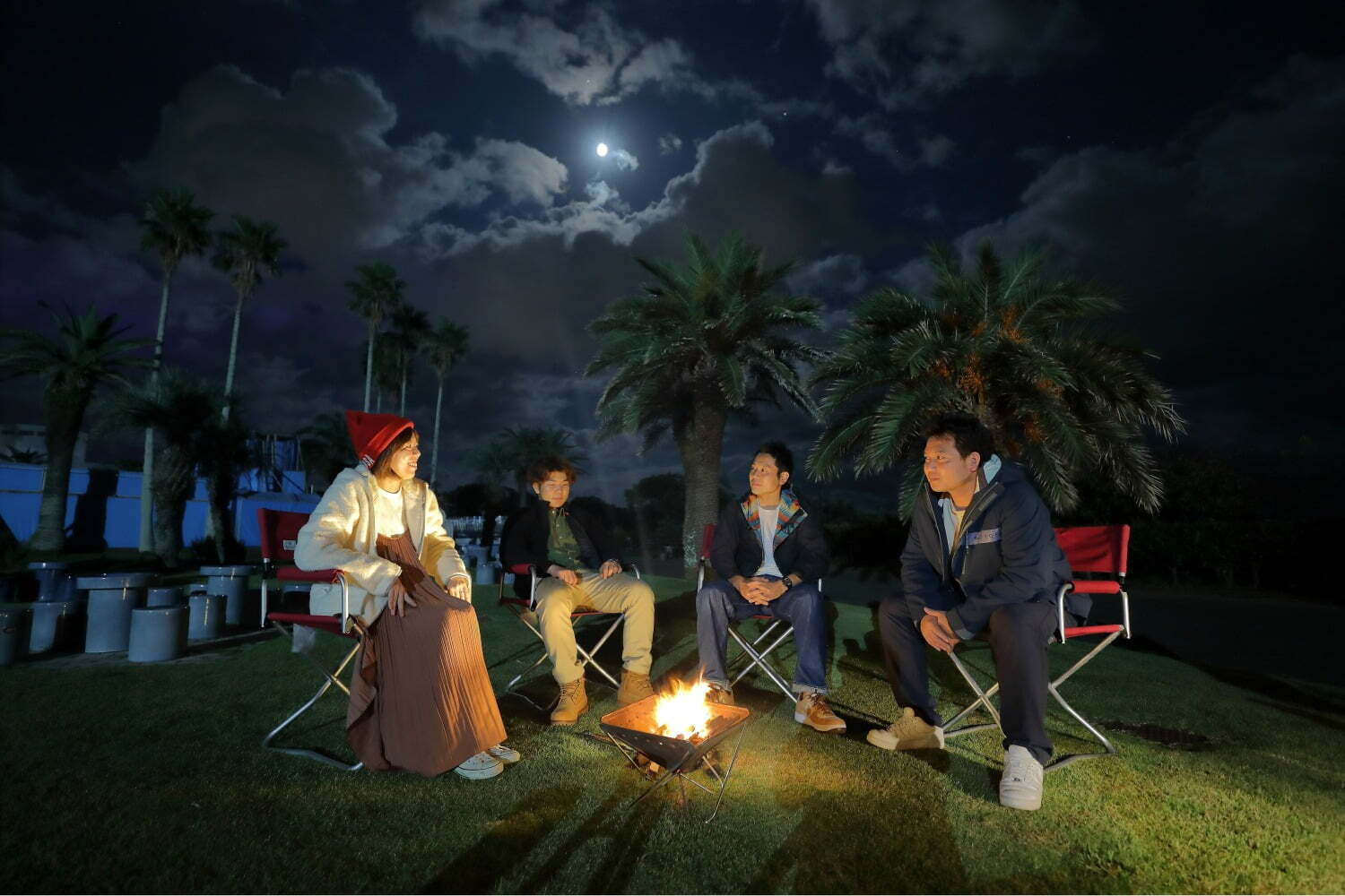 グランピング｜「京急油壺温泉キャンプパーク」京急油壺マリンパーク跡地に誕生、広大なキャンプサイトやBBQ場