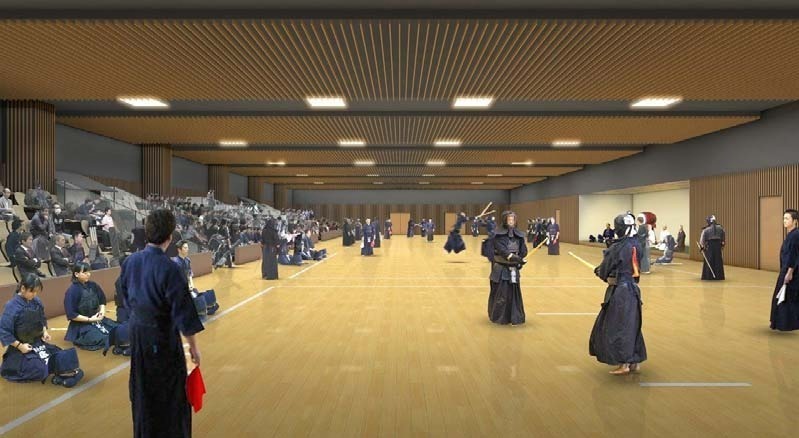 「横浜文化体育館再整備事業メインアリーナ(仮称)」スポーツやコンサートの会場となるメインアリーナ｜写真10