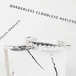 イー・エムの新作シルバージュエリー、シンプルな平打ちリングや淡水パール×チェーンのピアス｜写真18