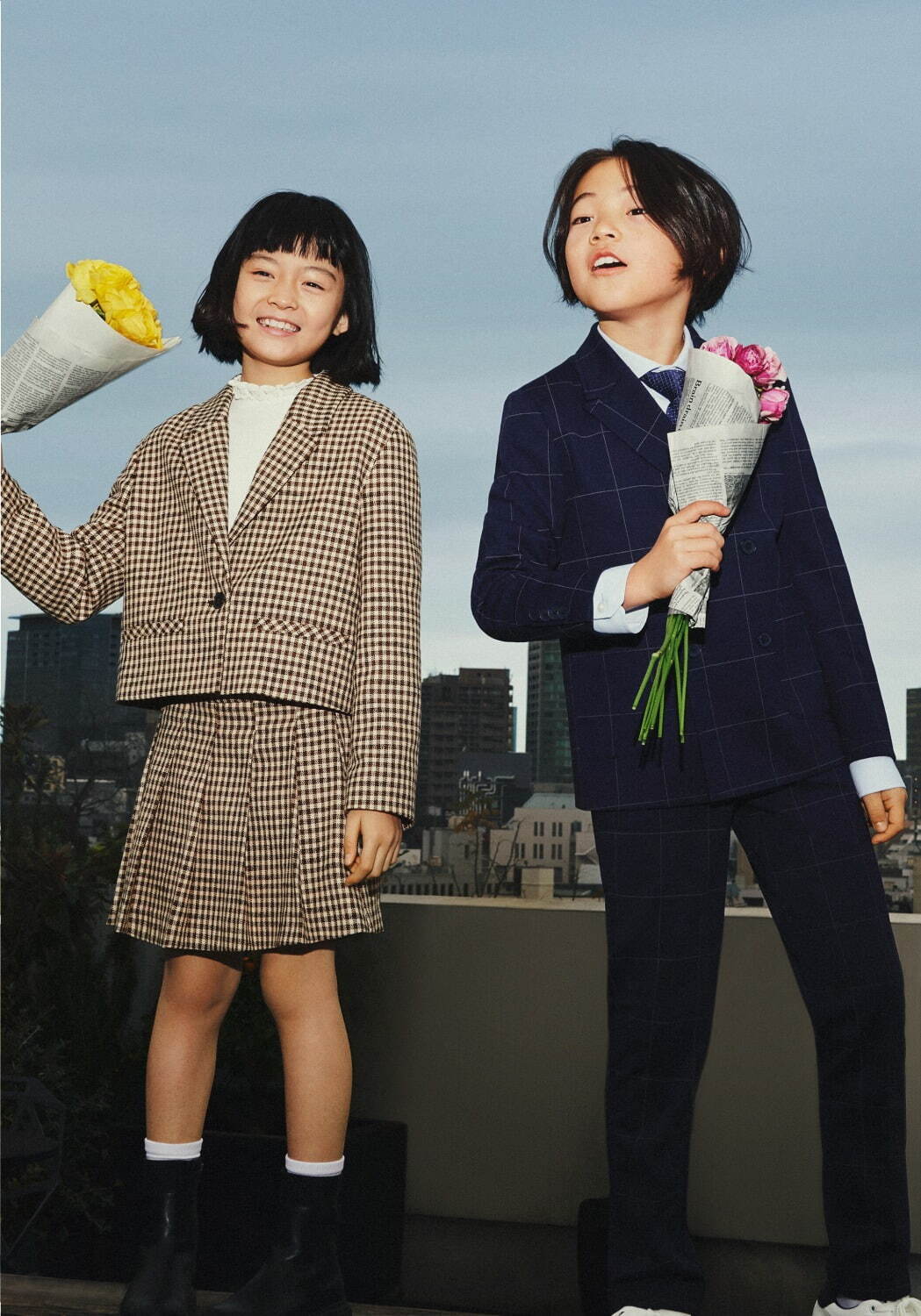 ZARA KIDS セレモニースーツのセット 140〜150cm