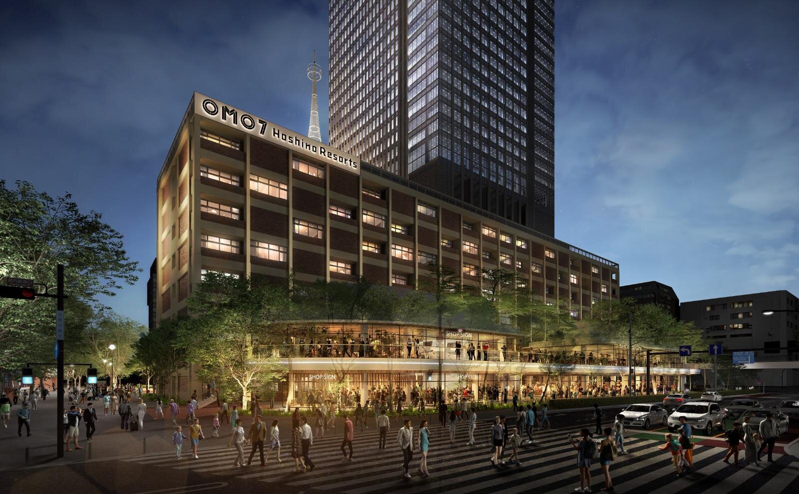 関内駅前に大型複合施設「ベースゲート横浜関内」星野リゾートによるホテルや“バル”連なる飲食ゾーン｜写真7