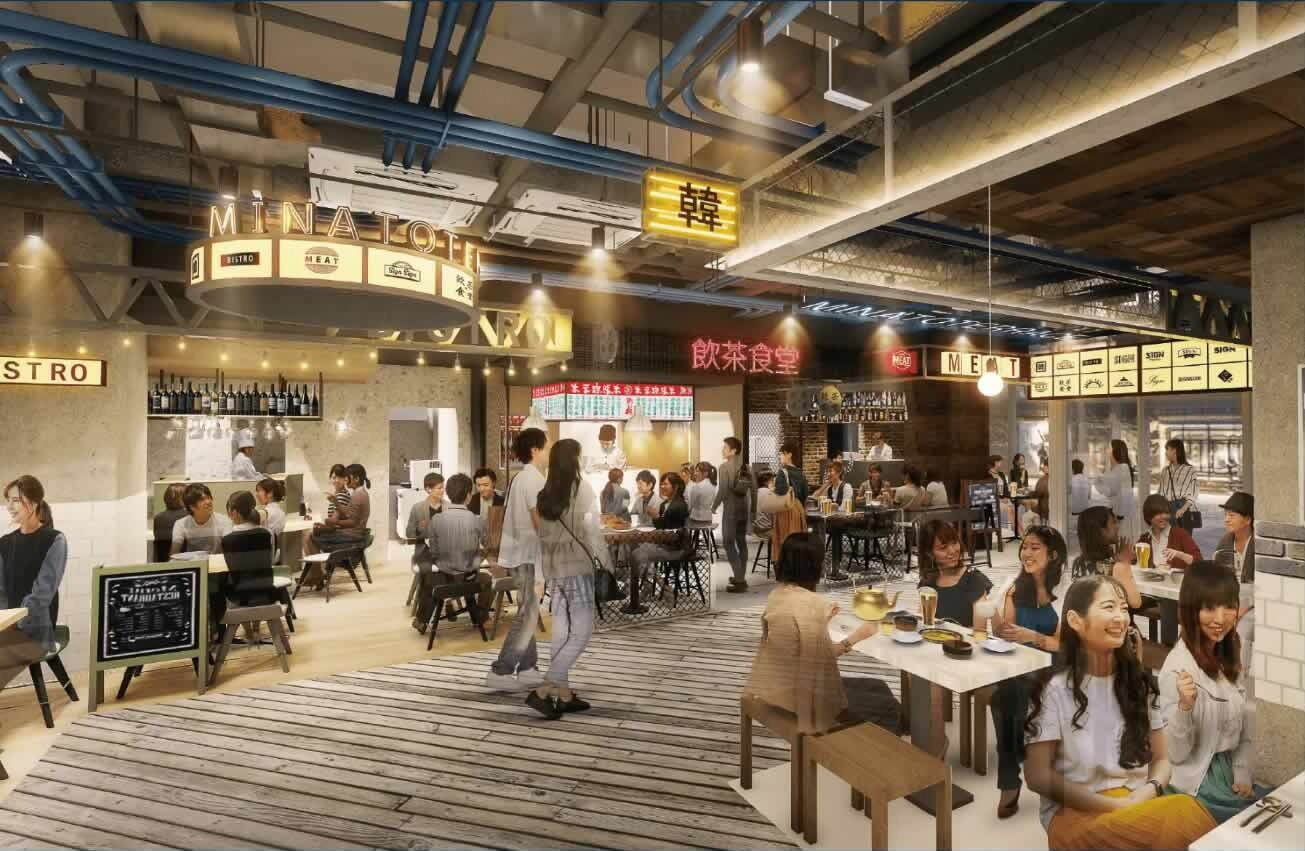 横浜・関内駅近くの大型複合施設、星野リゾートによるホテルやDeNA運営のライブビューイングアリーナ｜写真4