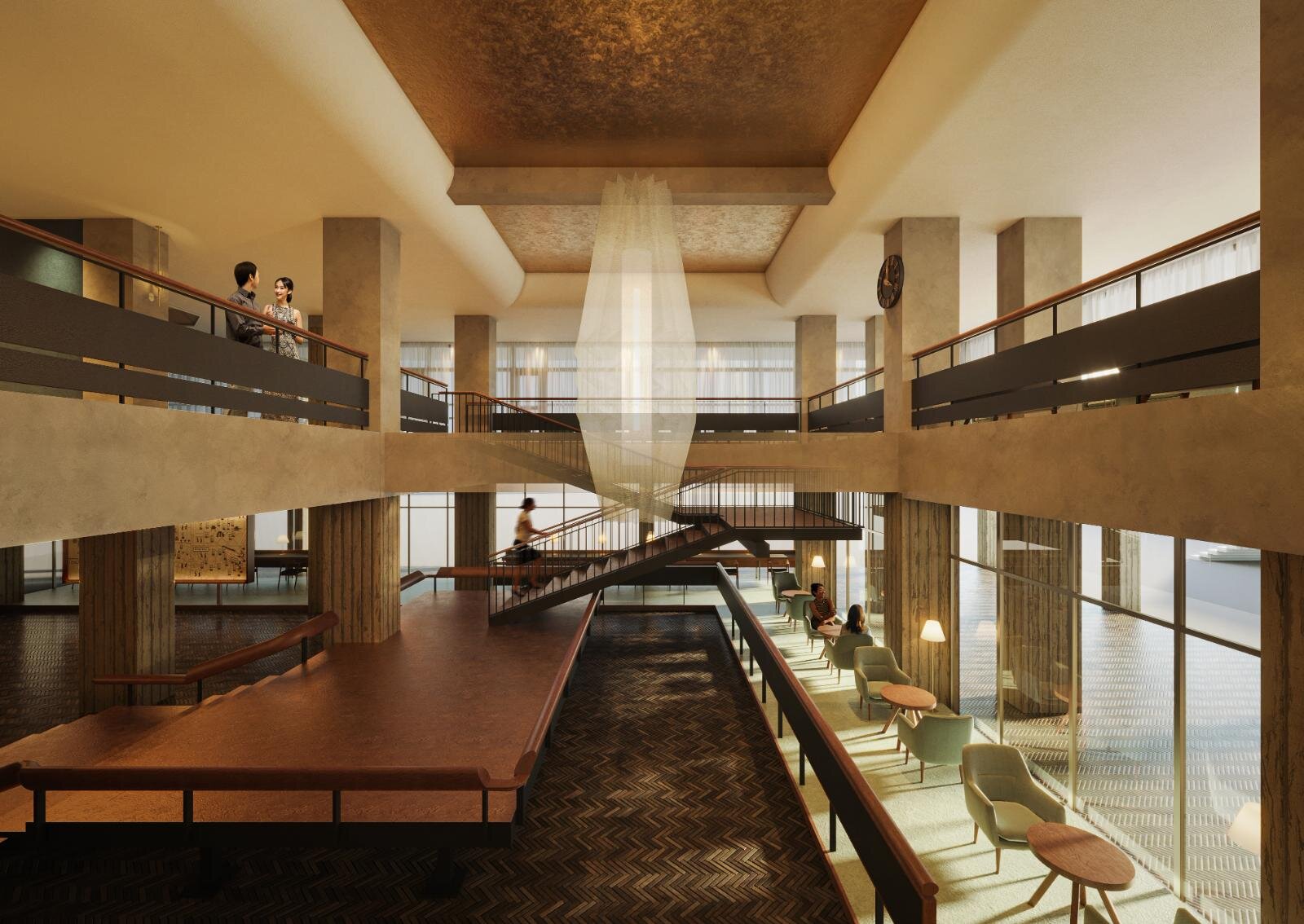 関内駅前に大型複合施設「ベースゲート横浜関内」星野リゾートによるホテルや“バル”連なる飲食ゾーン｜写真9