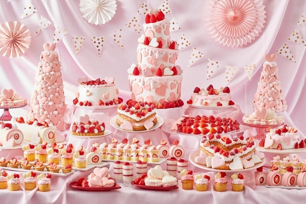 デザートビュッフェ｜グランドニッコー東京ベイ 舞浜「ストロベリースイーツブッフェ」全25種類の多彩な苺スイーツを堪能