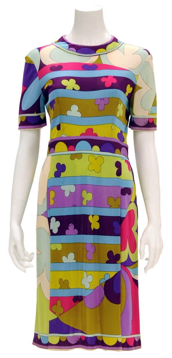 ドレス 1960年代後半～70年代前半 エミリオ・プッチ