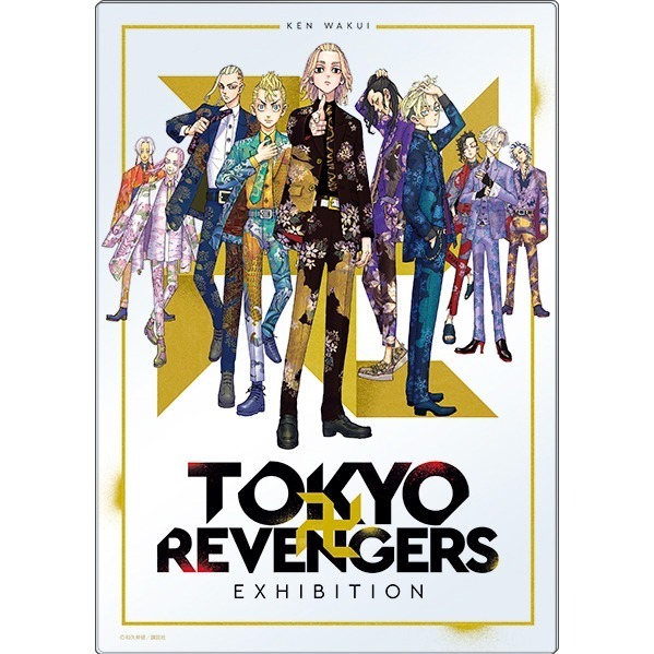 『東京リベンジャーズ』原画展が東京・大阪で、漫画・アニメ・映画をハイブリッドした展示＆記念グッズも｜写真23