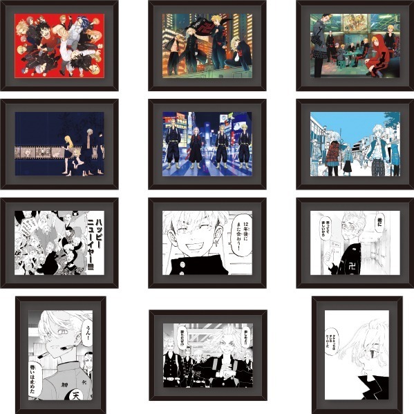 『東京リベンジャーズ』原画展が東京・大阪で、漫画・アニメ・映画をハイブリッドした展示＆記念グッズも｜写真8
