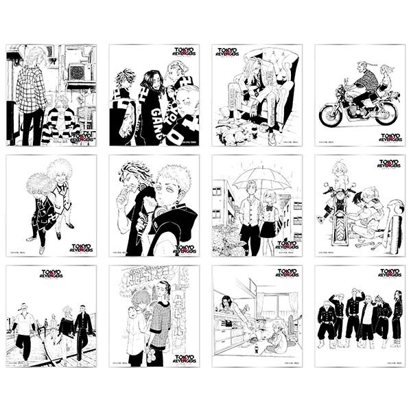 『東京リベンジャーズ』原画展が東京・大阪で、漫画・アニメ・映画をハイブリッドした展示＆記念グッズも｜写真7