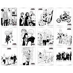 『東京リベンジャーズ』原画展が東京・大阪で、漫画・アニメ・映画をハイブリッドした展示＆記念グッズも｜写真7