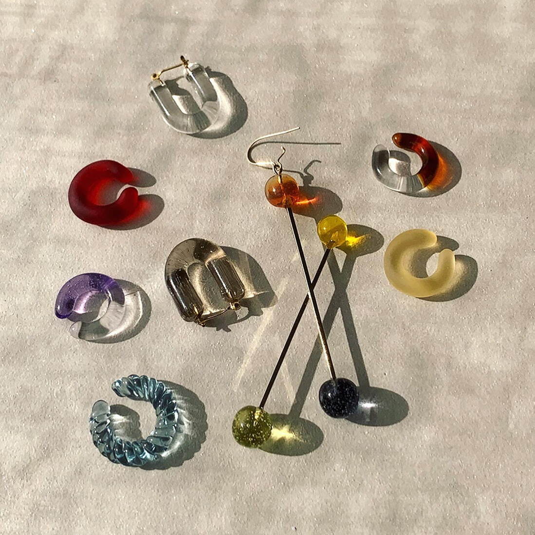 Glacuff Twist 8,250円
Glacuff Gummy 8,580円
Glacuff TwoTone 7,920円
Glass Hoop U Pierce 17,710円