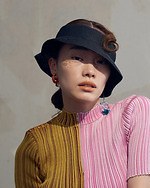 ヤガの新作ガラスアクセサリー、“カラフル”フープピアスや“ガラス＆シルバーチェーン”ネックレス｜写真12