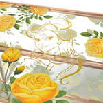 ディズニーストア『美女と野獣』ベル×イエローローズの“フラワー雑貨”、優美なライト＆食器など｜写真4