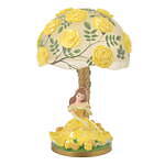 ディズニーストア『美女と野獣』ベル×イエローローズの“フラワー雑貨”、優美なライト＆食器など｜写真1