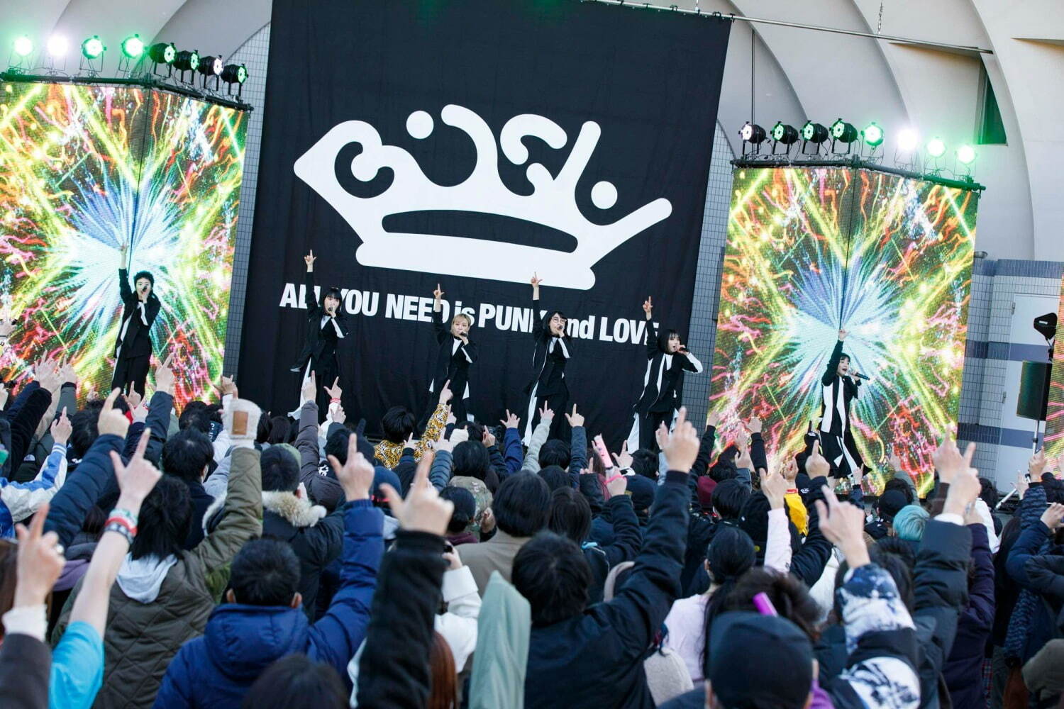 BiSH“ライブを開催したことのない”14都市を回るライブツアー
