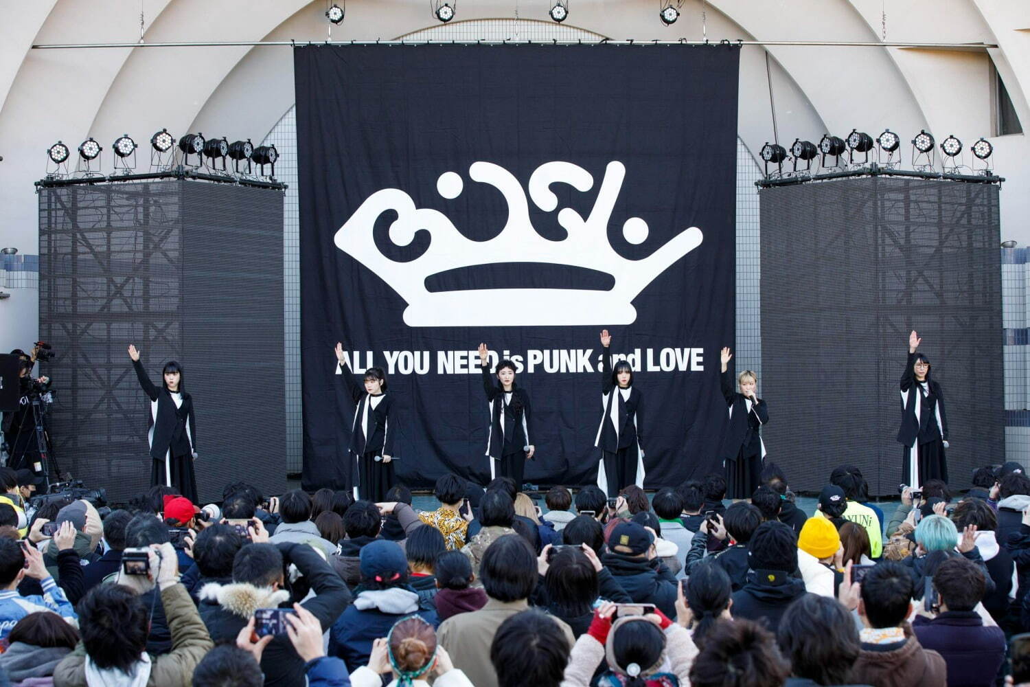 BiSH COLONiZED TOUR 山梨 ステッカーの通販 by ハノア・ズ