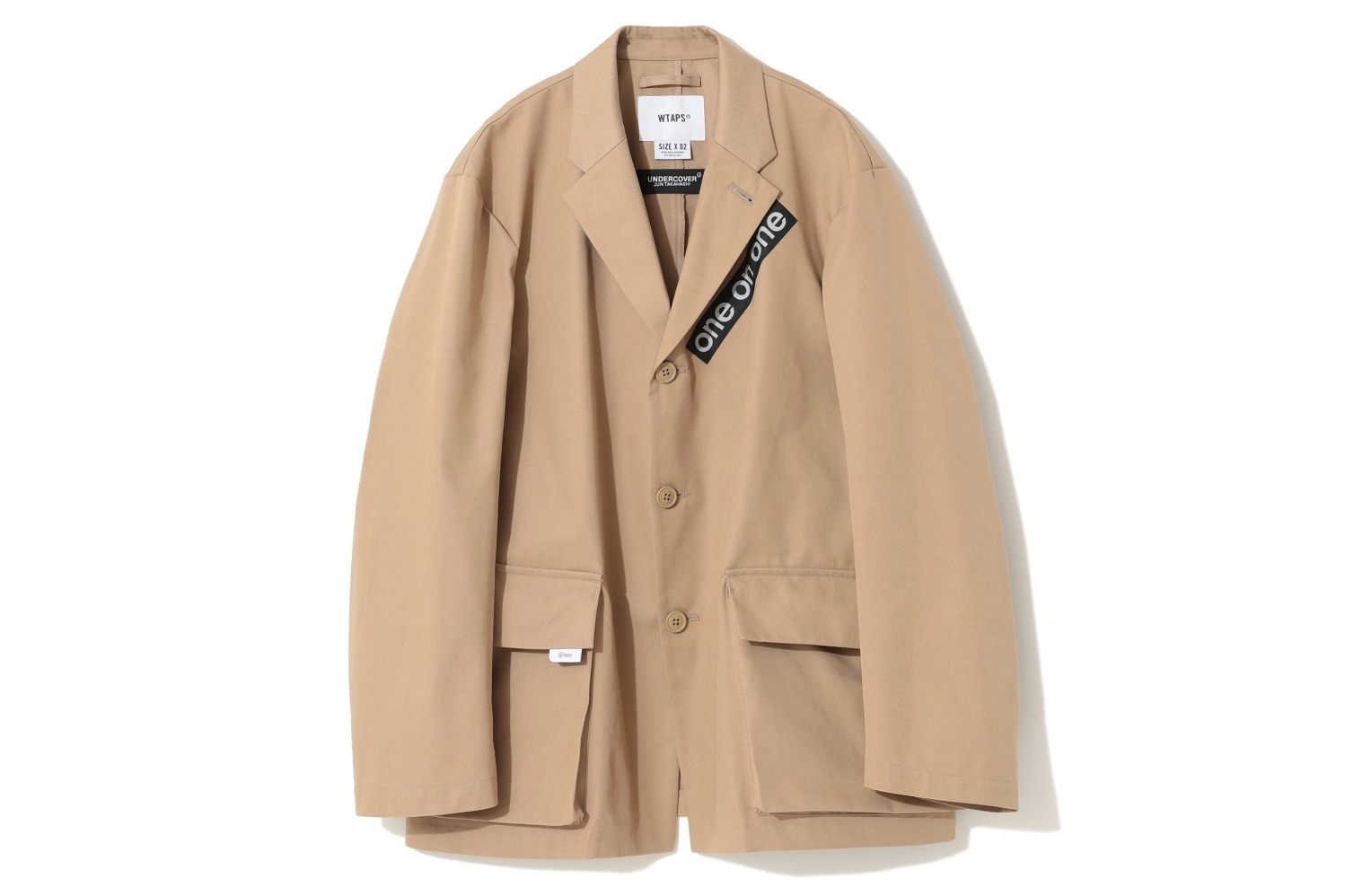 wtaps undercover スウェット