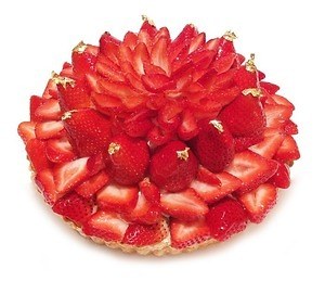 イチゴカフェ様 奈良の凄腕生産者集団が作るいちご『古都姫』がカフェコムサ全店