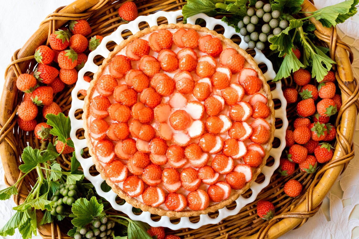 キル フェ ボンに“ブランド苺”のタルトが集結 - 白イチゴや紅ほっぺ、甘みの強い“くろいちご”も｜写真9