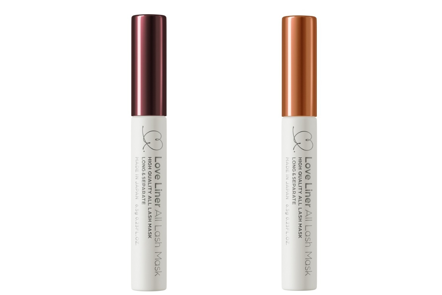 ラブ・ライナー“ブラウン仕込み”の人気カラーマスカラが定番化、赤み系ブラウンなど