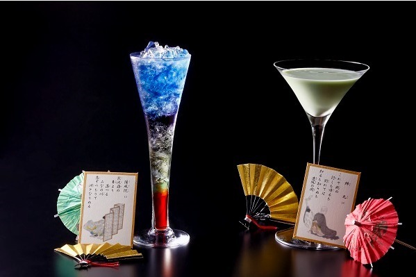 琵琶湖ホテル「百人一首カクテル」
