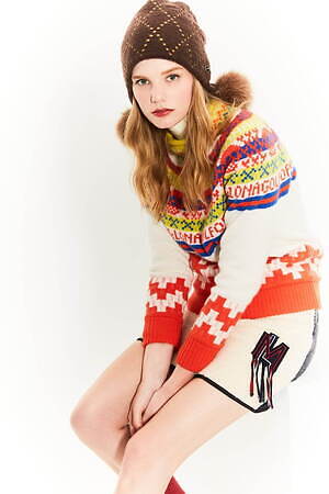 マーク ＆ ロナ(MARK & LONA) 2018-19年秋冬ウィメンズ&メンズコレクション  - 写真16