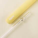 ミッフィーのガラス製ストロー登場、びっくり顔・なみだ顔など全4種＆シリコンケース付き｜写真5