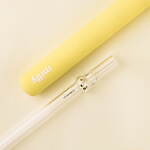 ミッフィーのガラス製ストロー登場、びっくり顔・なみだ顔など全4種＆シリコンケース付き｜写真3