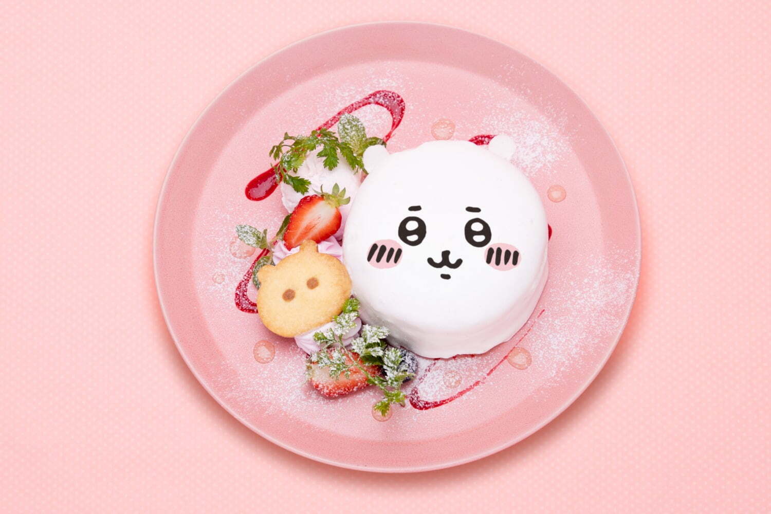 「ちいかわカフェ」池袋パルコに限定オープン、ちいかわのパンケーキやハチワレのサンドイッチ