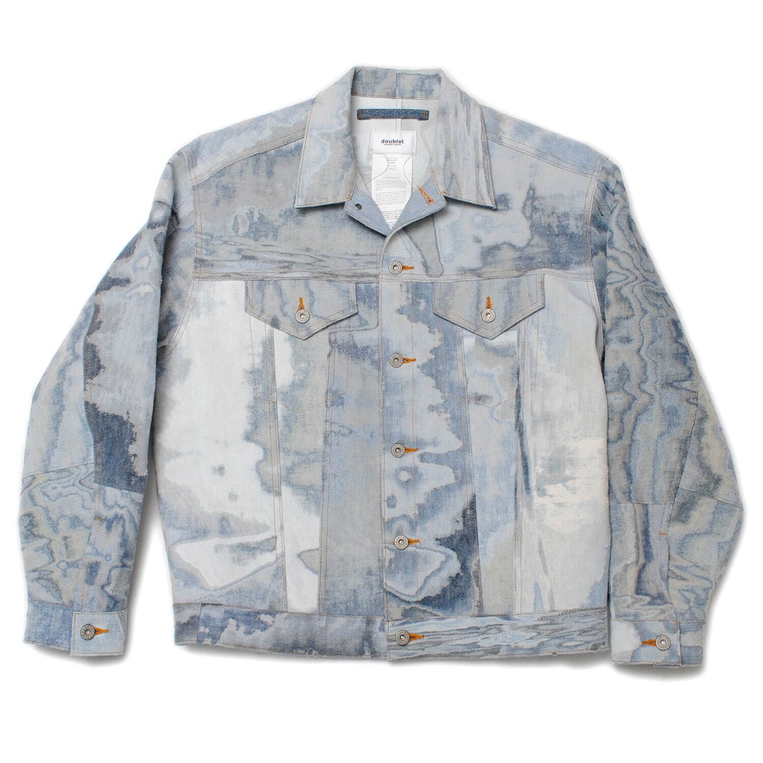 UPCYLE SLICE DENIM JAKET 495,000円