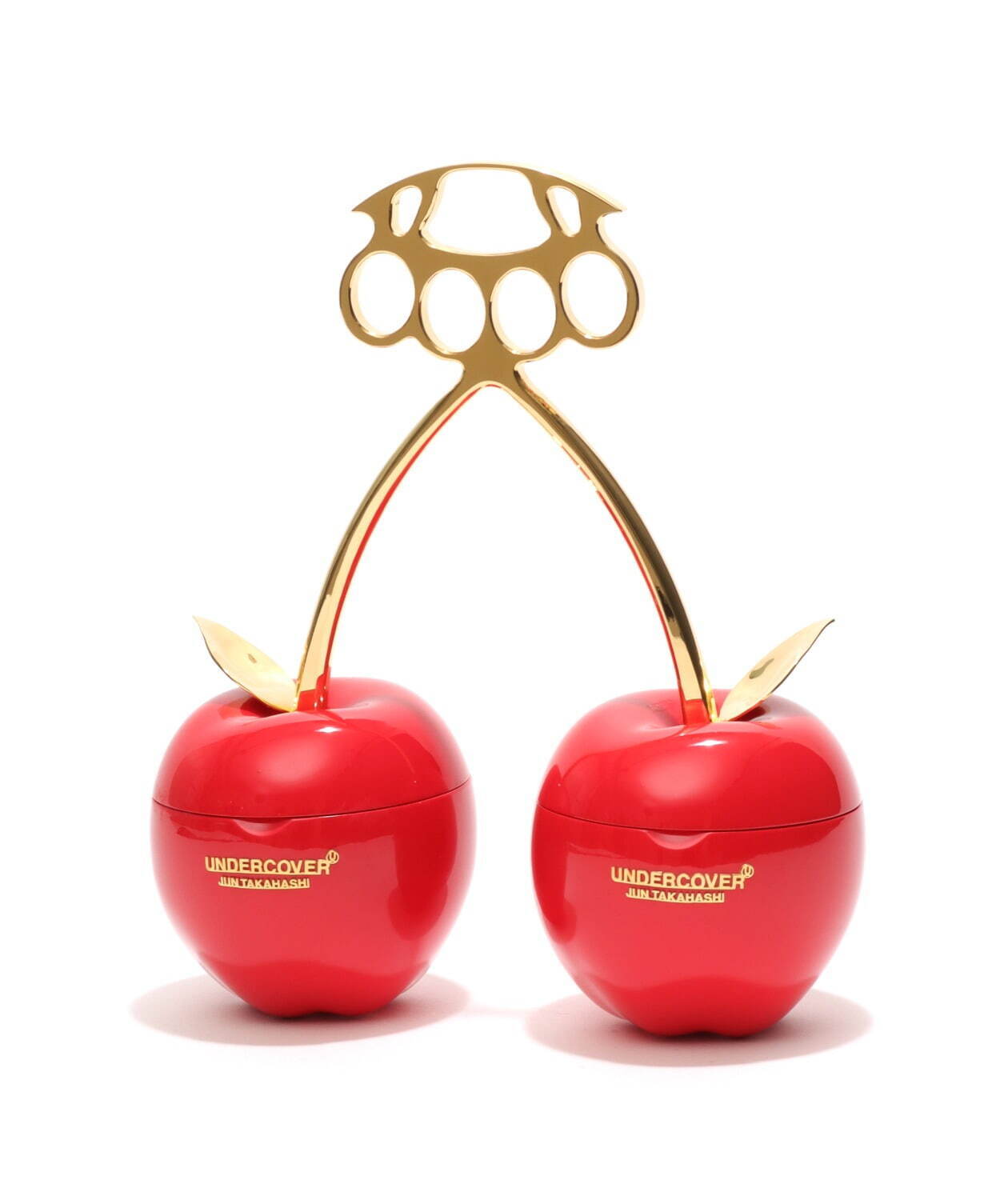 アンダーカバー“リンゴ”のウィメンズウェア＆アクセサリー、丸ごとリンゴ2個のクラッチバッグなど｜写真12