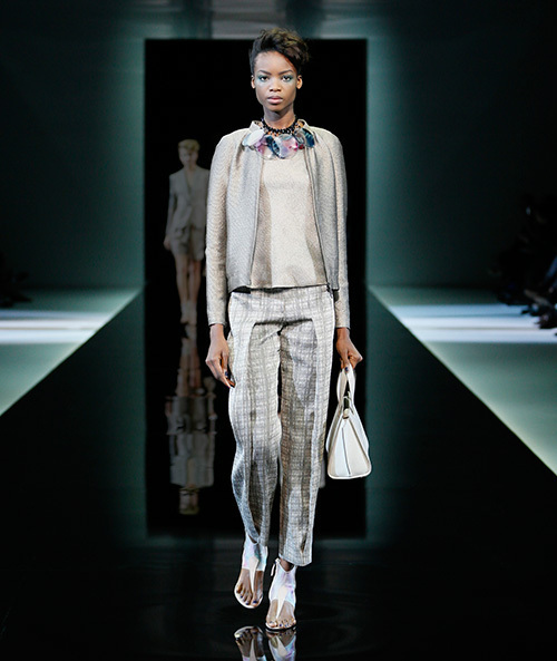 ジョルジオ アルマーニ 2014年春夏<span>コレクション</span> - 写真1