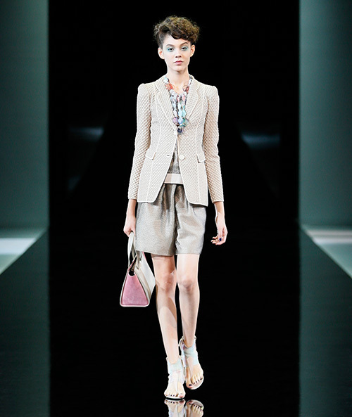 ジョルジオ アルマーニ 2014年春夏<span>コレクション</span> - 写真4