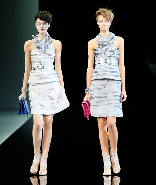ジョルジオ アルマーニ 2014年春夏<span>コレクション</span> - 写真20