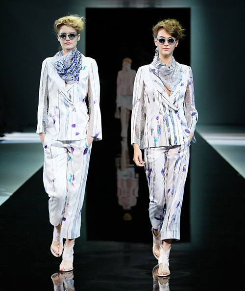 ジョルジオ アルマーニ 2014年春夏<span>コレクション</span> - 写真25