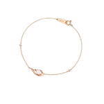 オデュース4℃の"桜"ジュエリー、ローズクォーツ＆ダイヤモンド輝くネックレスやピアス｜写真5