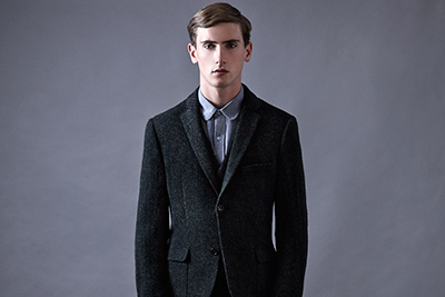 トップマン×ハリスツイードのコラボシリーズよりブレザー＆ウエストコートが11月発売